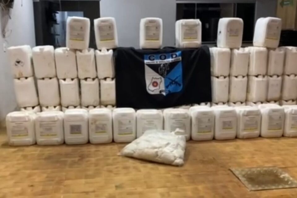 Polícia apreende agrotóxicos ilegais avaliados em R$ 700 mil no sudoeste de Goiás