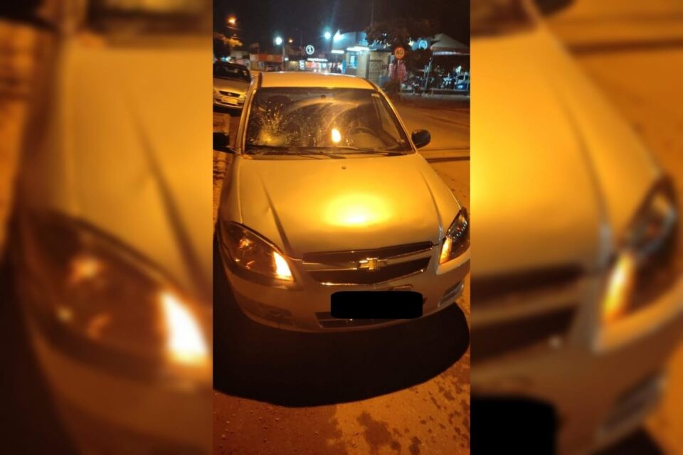 Motorista é preso por suposta embriaguez após atropelar mulher em situação de rua em Goiânia