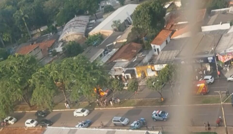 Auxiliar de tapeceiro é morto a tiros no Parque Amazônia, em Goiânia