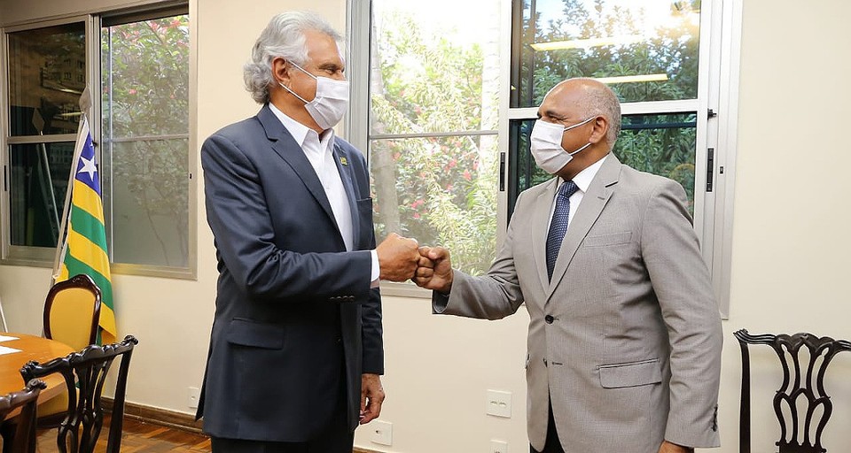 Rogério Cruz anuncia apoio à reeleição de Caiado