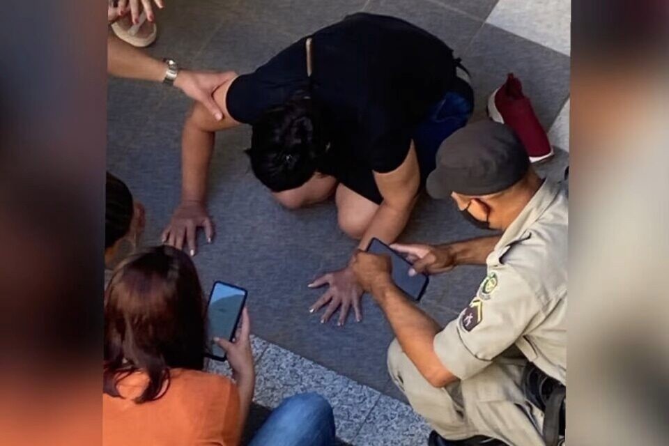 Polícia prende suspeito de esfaquear mulher em shopping de Goiânia