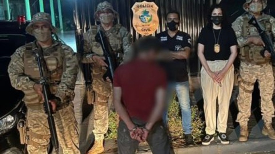 Suspeito de matar mãe de PM do Tocantins esfaqueada é preso em bar de Nova Crixás (GO)