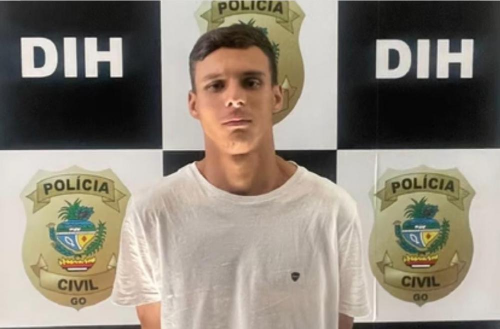 Suspeito de degolar colega de infância é preso em Goiânia