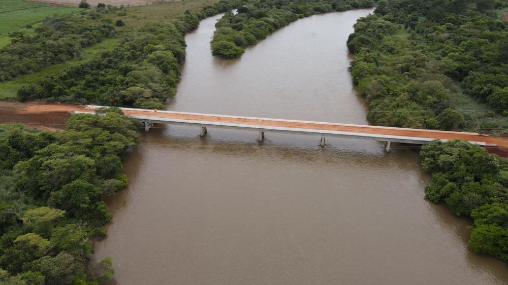Governo de Goiás investe R$ 6,3 milhões na construção de ponte sobre Rio Verdão, entre Maurilândia e Turvelândia