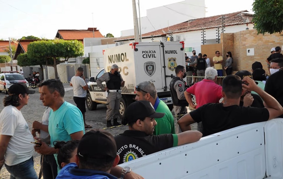 Adolescente mata mãe, irmão e deixa pai ferido, na Paraíba – Cobrança por nota e proibição de jogos foi motivação, diz PC