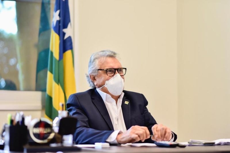 Em reunião com ONU, Caiado pede que país possa produzir princípio ativo de vacina contra a Covid-19