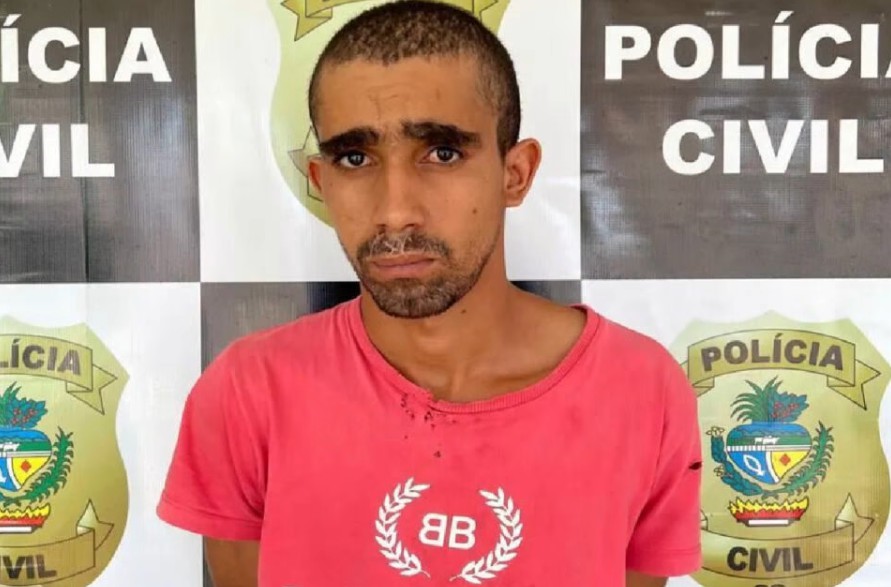 Homem acusado de roubar casa e desfigurar rosto de idosa é preso em Doverlândia (GO)