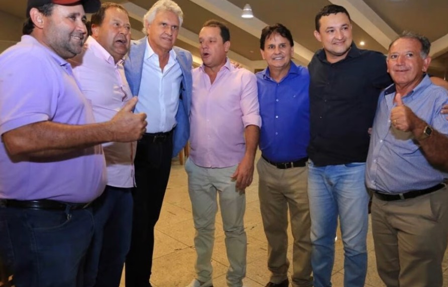 Caiado retoma o “Arrocha, Goiás!” e fala em continuidade de trabalho em evento com prefeitos e vereadores