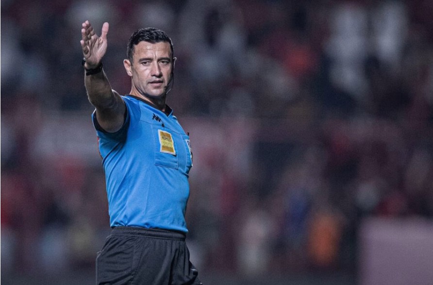 CBF define arbitragem para partidas de times goianos na Série A