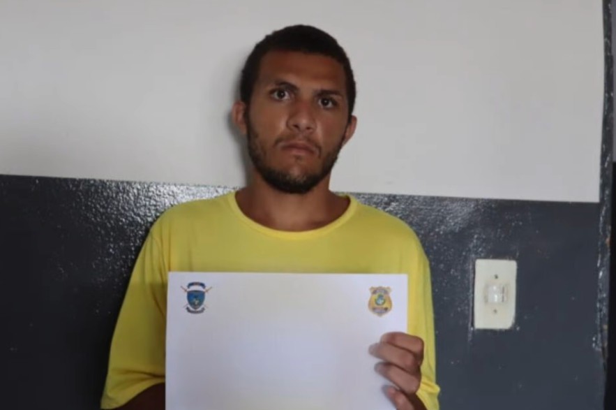 Preso suspeito de invadir residências e estuprar adolescentes, em Goiânia