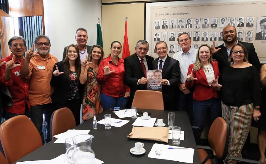 PT reafirma nome de Wolmir Amado em Goiás mas abre possibilidade para o PSB