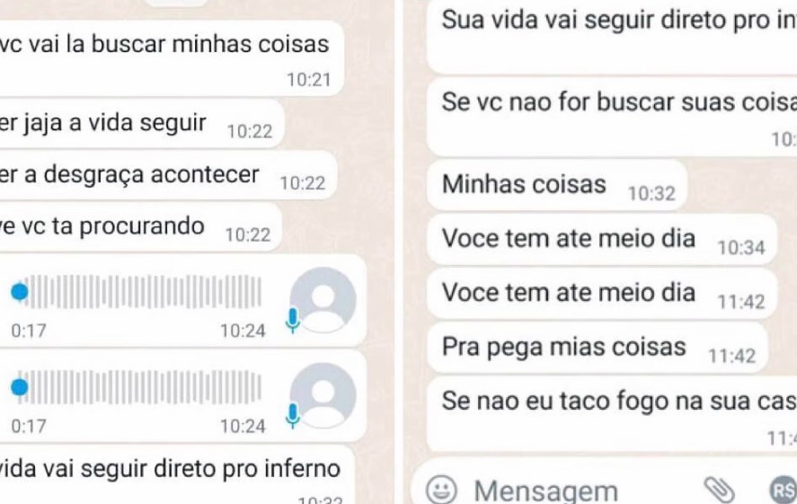 ‘Taco fogo na sua casa’: suspeito de ameaçar ex-namorada é preso em Valparaíso (GO)