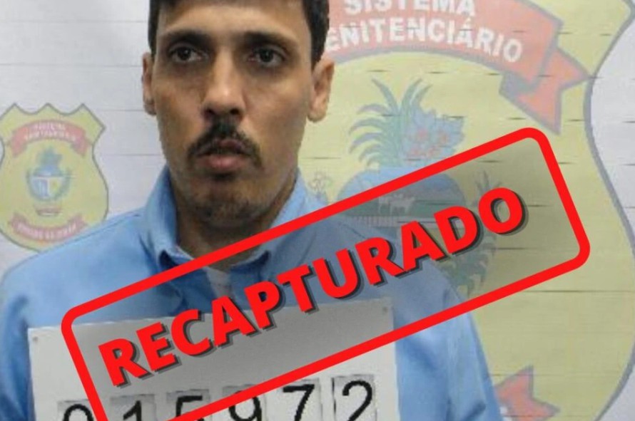 Acusado de estuprar mais de 100 mulheres em Goiás, é recapturado no Pará