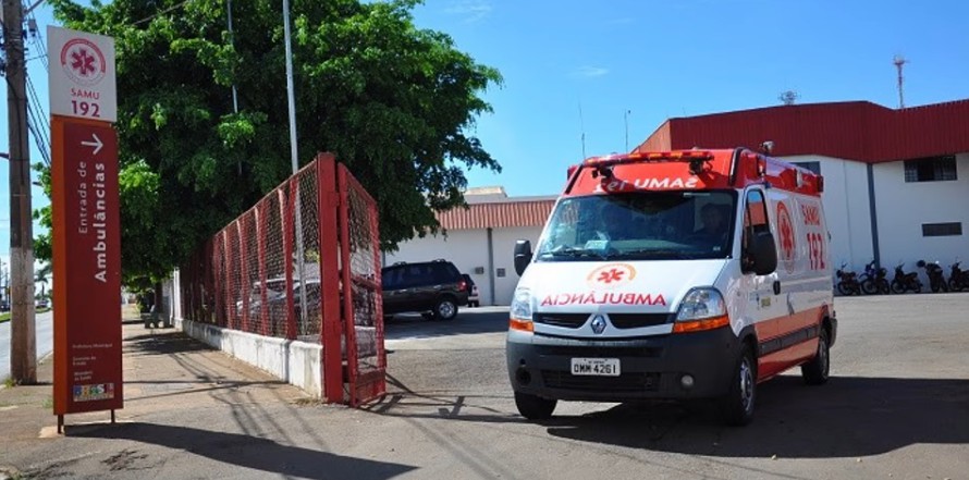 Homem morre após lixadeira atingir sua perna em Anápolis