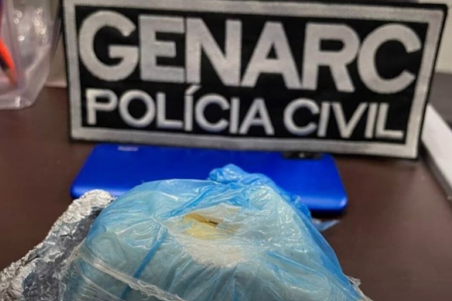 Polícia apreende menor que levava drogas de Goiânia para Niquelândia (GO)