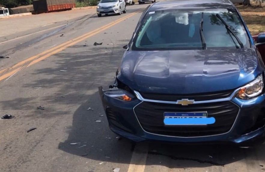 Homem morre em acidente que envolveu três carros na GO-060, em Nazário (GO)