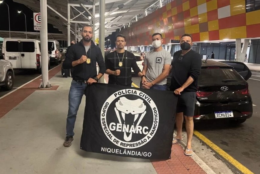 Polícia prende suspeito de matar contador de Niquelândia (GO)