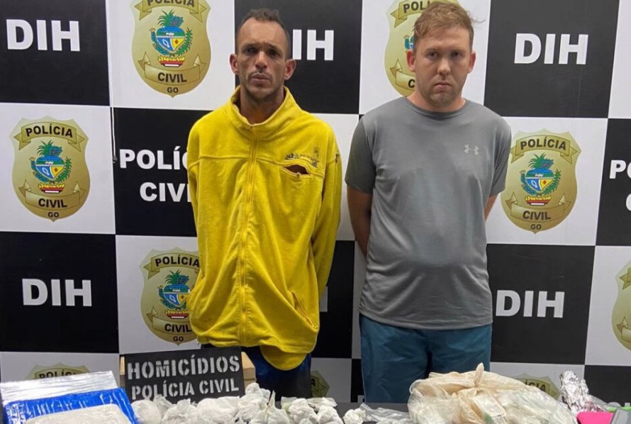 Suspeitos de matar dono de espetinho por disputa de ponto de drogas são presos em Goiânia e Itaberaí