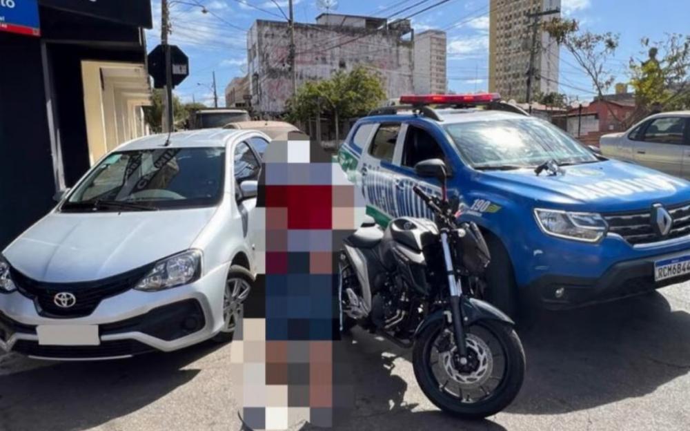 Suspeito de praticar mais de 10 roubos em Anápolis é preso pela PM