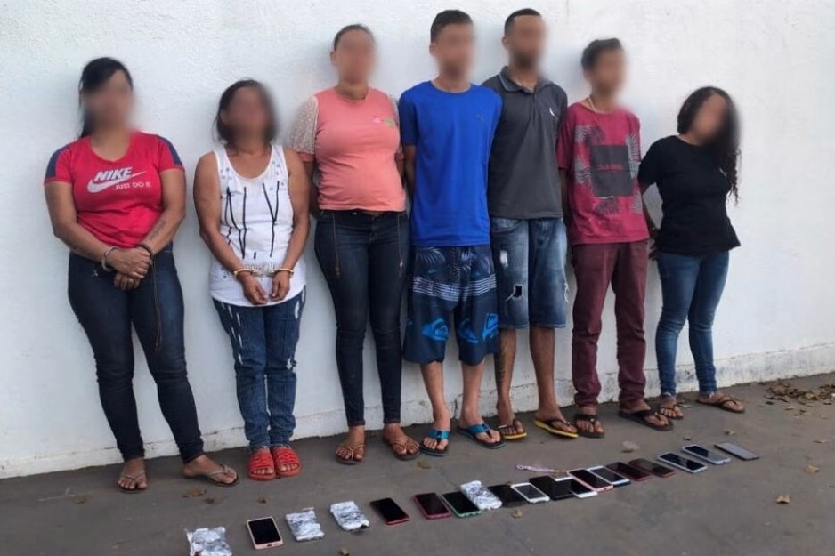 Grupo é preso suspeito de furtar fiéis durante a Romaria de Trindade