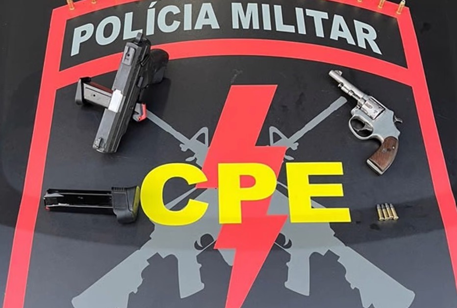 Presos os suspeitos de venda ilegal de arma em Goianésia, Vila Propício e Pirenópolis