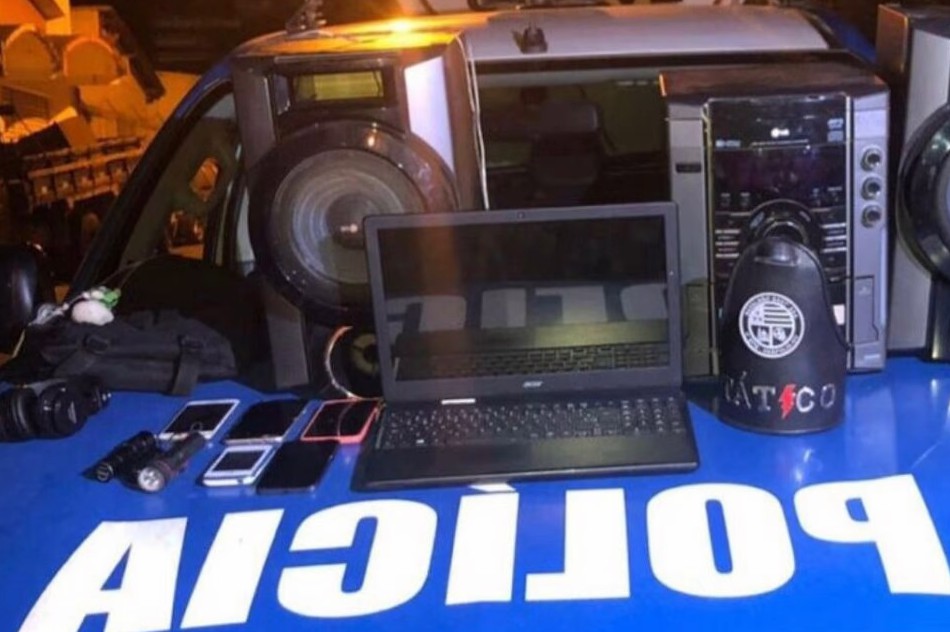 Polícia prende suspeitos de praticarem vários furtos, em Anápolis