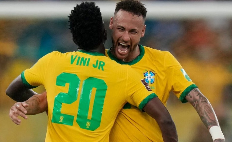 Neymar critica Bola de Ouro por posição de Vini Júnior: ‘Mínimo entre os três’