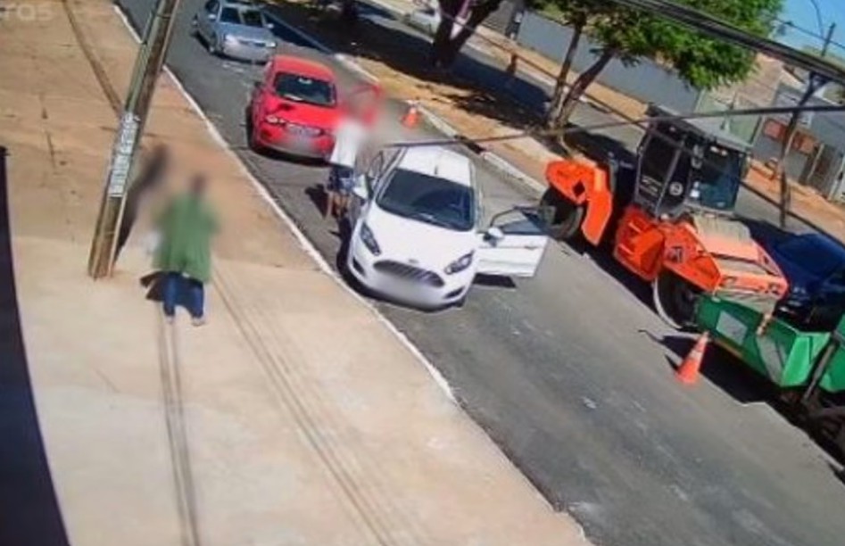 Suspeito de espancar ex da atual namorada com taco de beisebol em Planaltina é preso