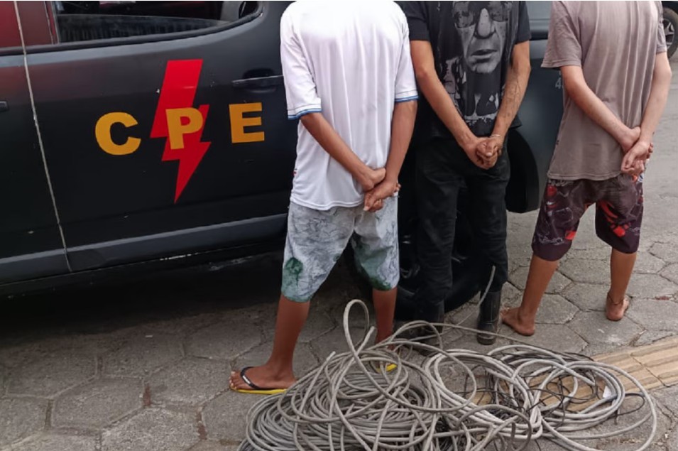 Polícia prende quatro suspeitos de furto a ferragista em Aparecida de Goiânia