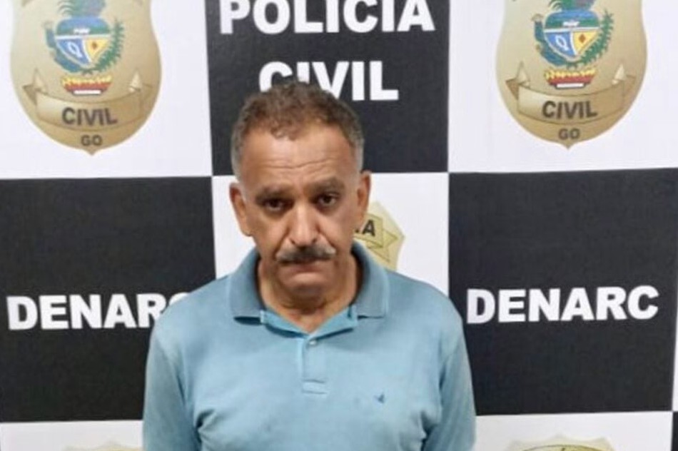 Homem apontado como “barão do tráfico” é preso em Goiânia