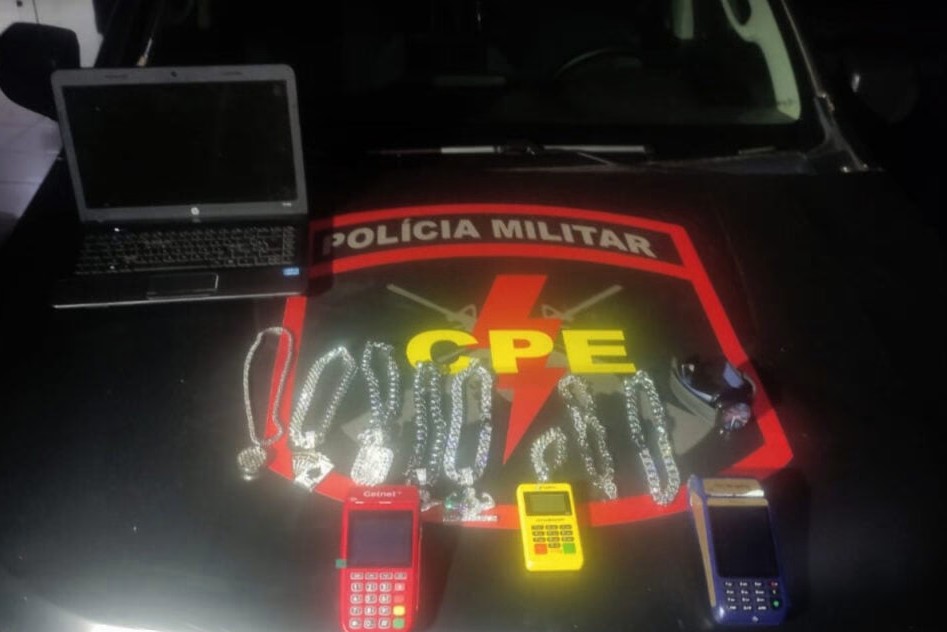 Jovem suspeito de gastar R$ 900 em site com cartão fraudado é preso em Goianésia