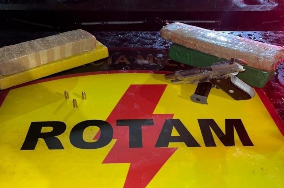 Suspeito de envolvimento com tráfico morre em confronto com Rotam em Águas Lindas (GO)