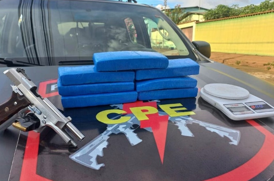 Suspeito de traficar drogas morre após troca de tiros com a CPE, em Anápolis