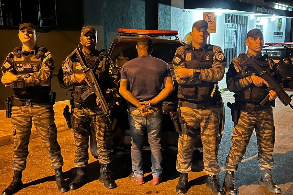 Polícia recaptura último dos seis homens que fugiram do presídio de Santa Helena