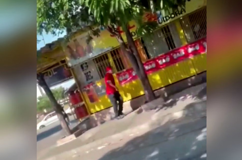 Membro de torcida organizada é preso após soltar rojão em distribuidora em Goiânia