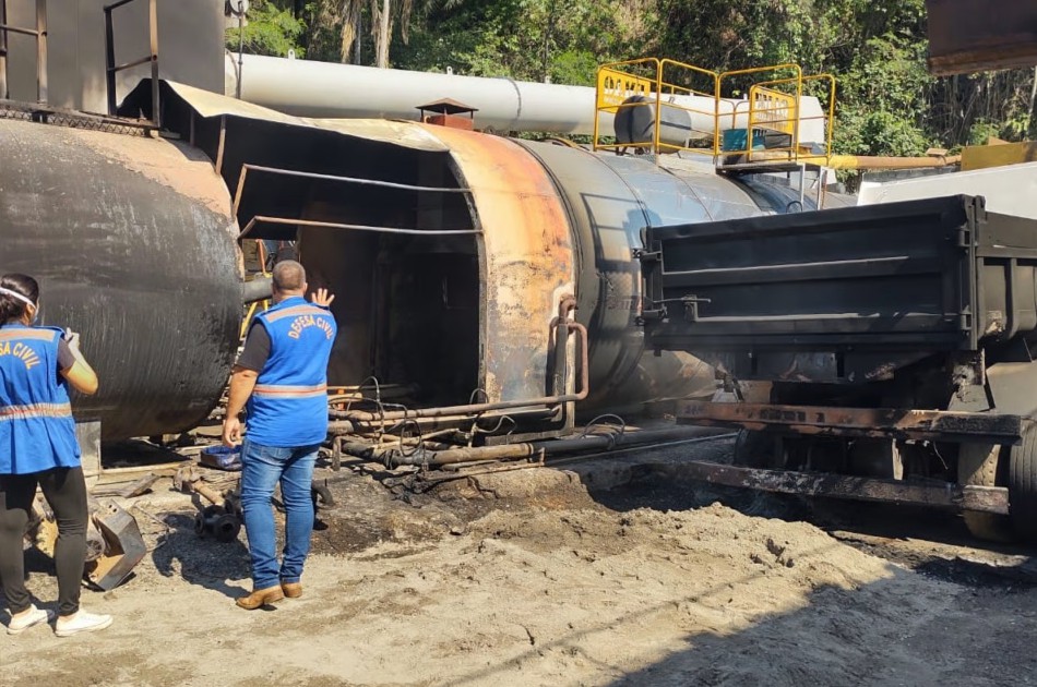 Vazamento em caldeira provoca mau cheiro em bairros do Sudeste de Goiânia e setores de Aparecida