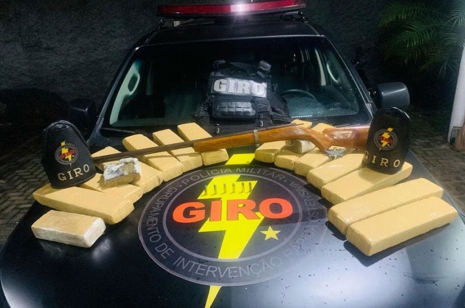 Polícia apreende cerca de 15 kg de maconha no setor Pedro Ludovico, em Goiânia
