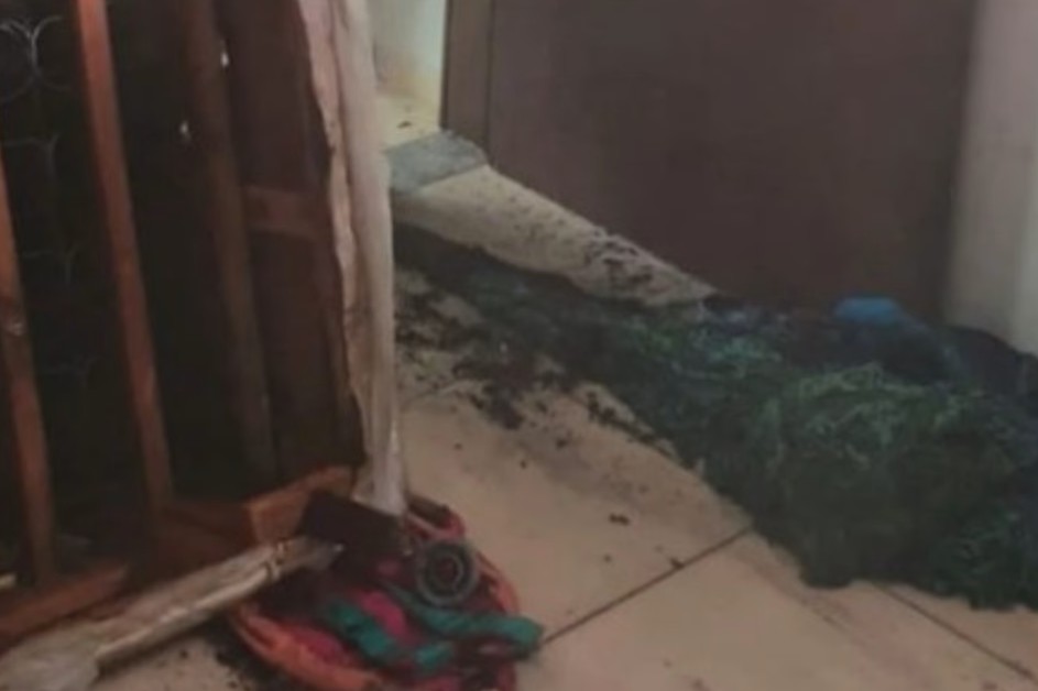 Criança de 3 anos coloca fogo em quarto ao brincar com isqueiro em Catalão