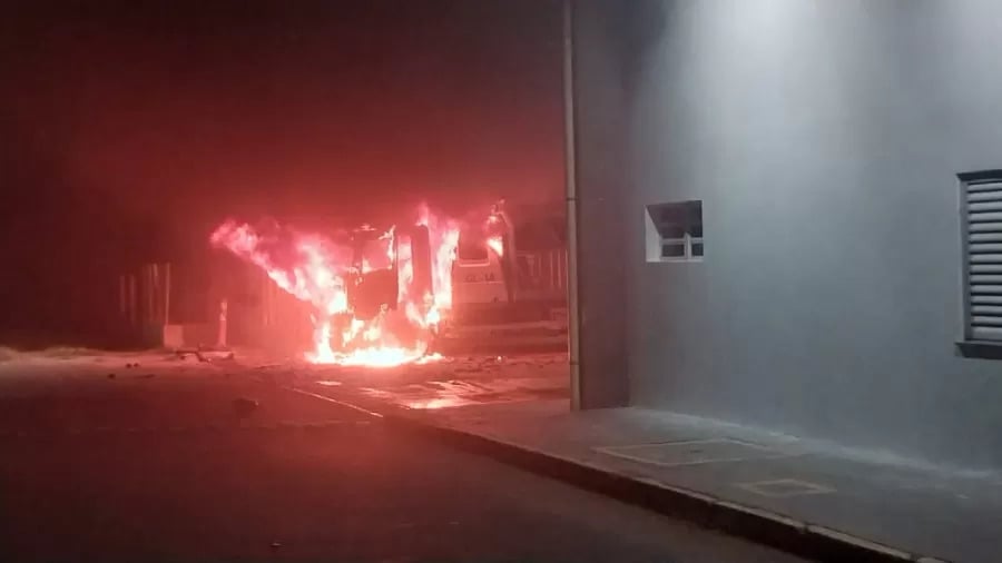 Grupo ataca pedágio em Mato Grosso; PRF vê relação entre atentado e atos pró-golpe