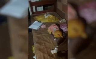 Criança é resgatada ao ser encontrada em casa cheia de lixo e com resto de comida, em Rio Verde (GO)