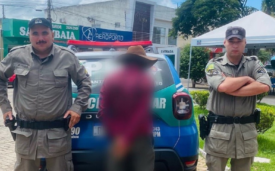 PM captura em Jaraguá foragido por homicídio cometido no Ceará