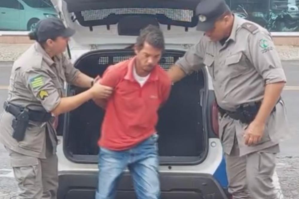 Preso suspeito de matar idosa em Corumbaíba