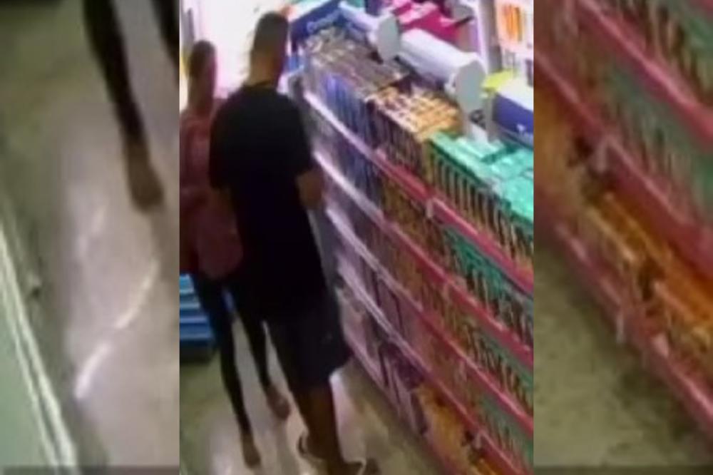 Casal furta perfumes importados de farmácia em Aparecida de Goiânia