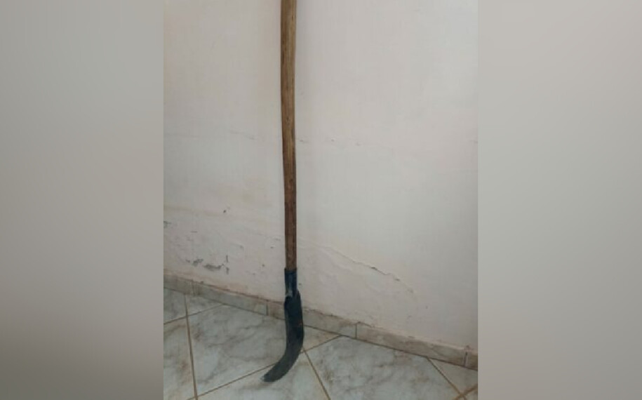 Suspeito de matar homem a golpes de foice é preso em Flores de Goiás