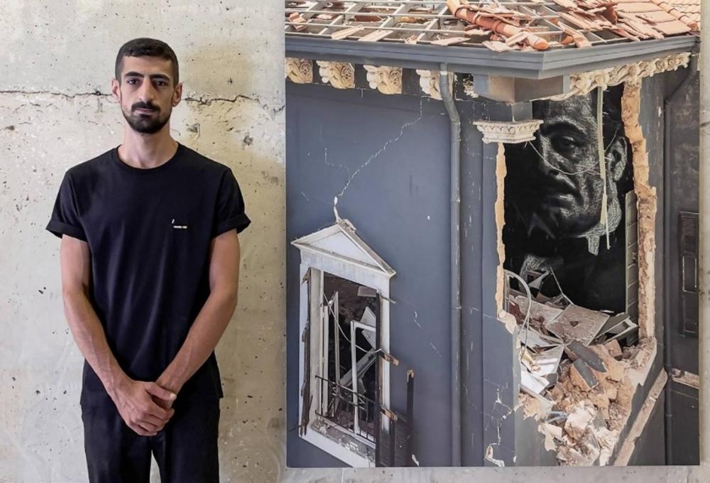 Exposição em Goiânia retrata consequências de explosão na capital libanesa em 2020