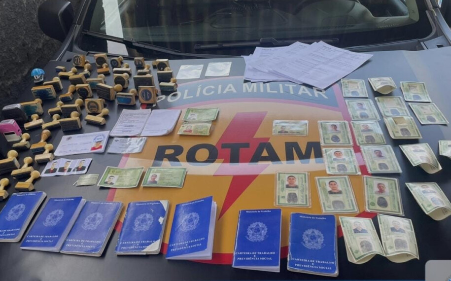 Homem é preso com 23 documentos de identidade falsos em Goiânia
