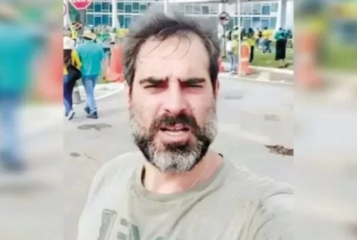 Suspeito de financiar atos golpistas, dono de restaurante em Goiás fugiu da PF pela janela