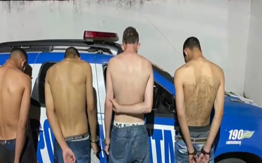 Membros de torcida organizada são presos por espancar idoso com barra de ferro em Trindade