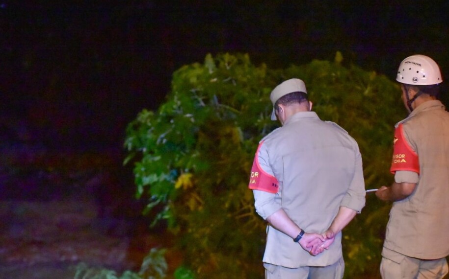 Motociclista arrastado pela enxurrada em Goiânia estava indo trabalhar, diz sogra