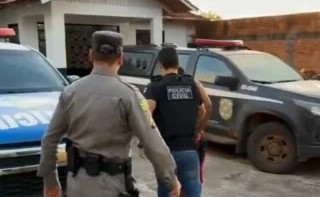 Homem é preso suspeito de estuprar a própria filha de 9 anos, em Cavalcante (GO)